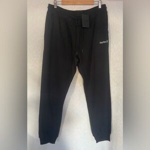 Hurley Men’s H2O Dri Trek Jogger Black Size XL NWT